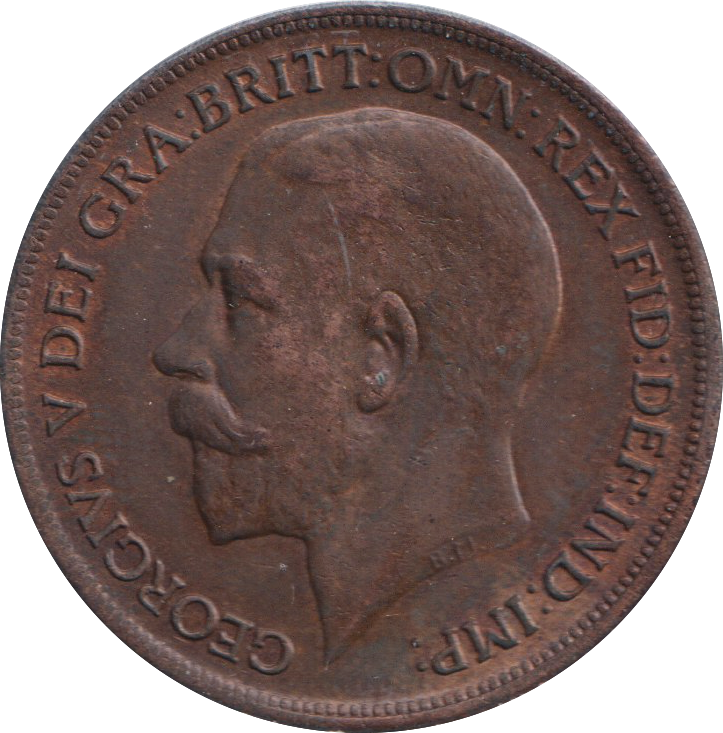 1919 PENNY ( AUNC )