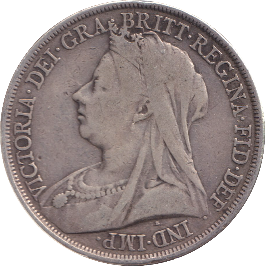 1893 CROWN ( GF )