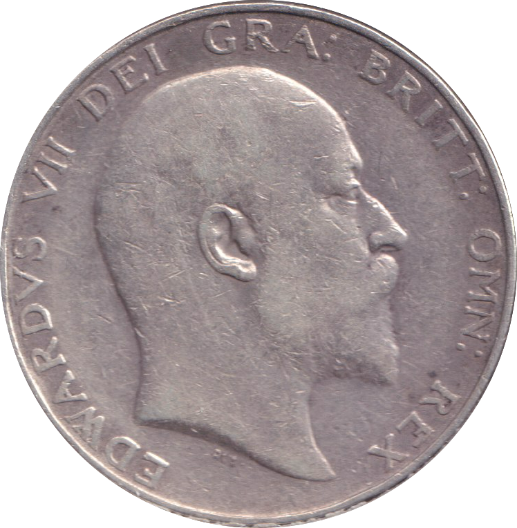 1903 HALFCROWN ( FINE )