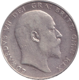 1903 HALFCROWN ( FINE )