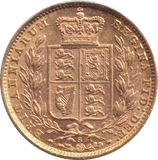1873 GOLD SOVEREIGN ( EF ) SYDNEY MINT
