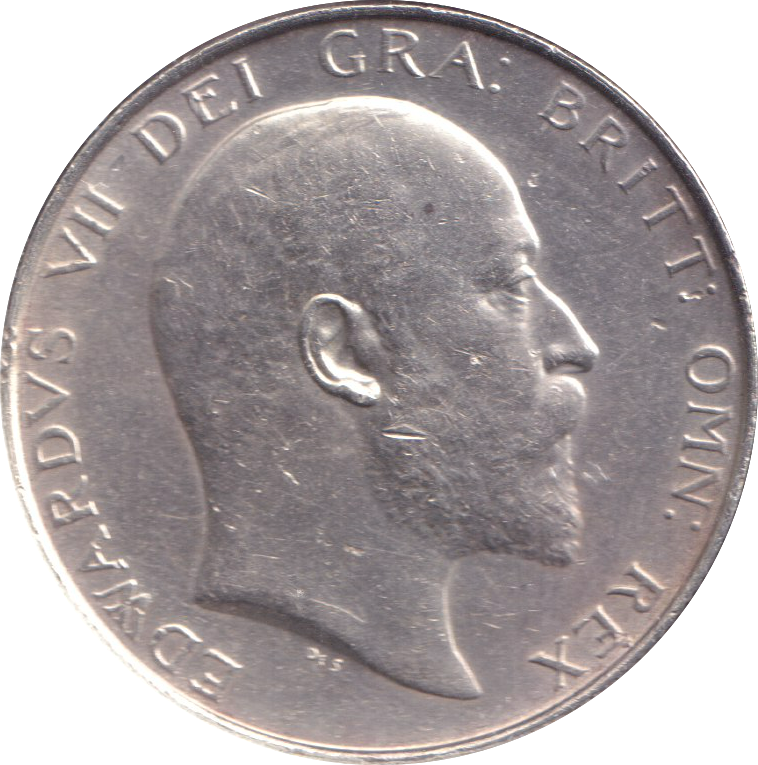 1906 HALFCROWN ( AUNC )