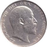1906 HALFCROWN ( AUNC )