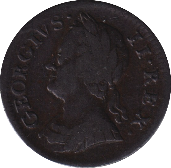 1749 FARTHING ( GF )