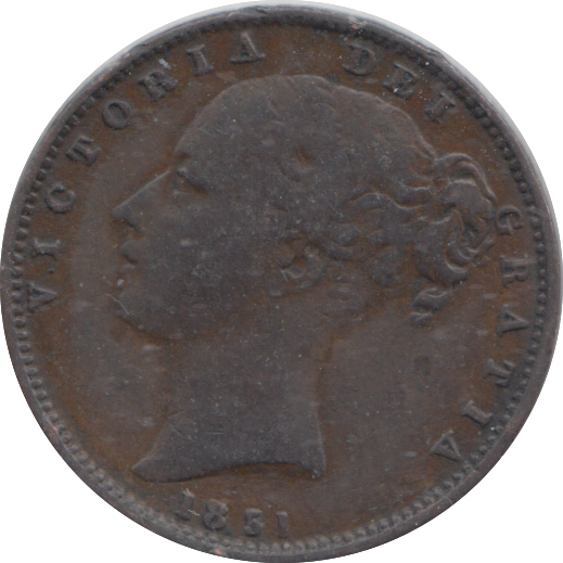 1851 FARTHING ( GF )