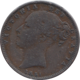1851 FARTHING ( GF )
