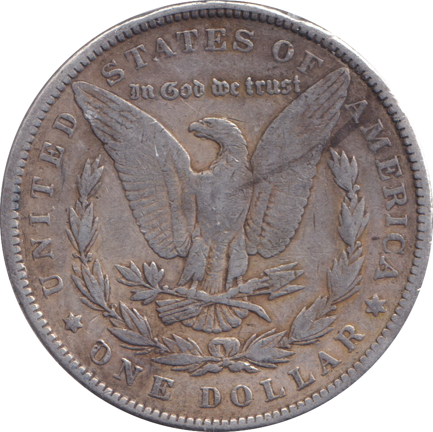 1889 SILVER MORGAN DOLLAR USA