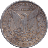 1889 SILVER MORGAN DOLLAR USA