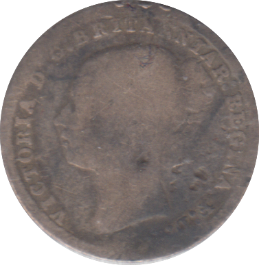 1878 THREEPENCE ( NF )