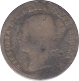 1878 THREEPENCE ( NF )