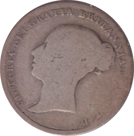 1838 SIXPENCE ( FAIR )
