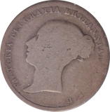 1838 SIXPENCE ( FAIR )