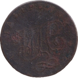 1797 HALFPENNY TOKEN STAFFORD
