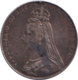 1890 MAUNDY FOURPENCE ( GF )