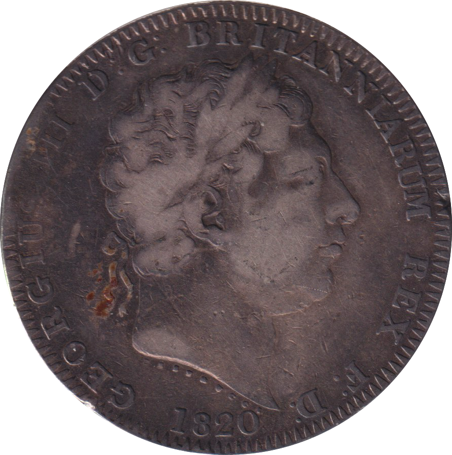 1820 CROWN ( FINE )