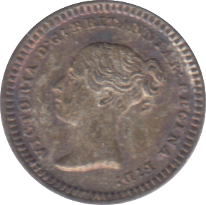 1839 THREE HALF PENCE ( AUNC )