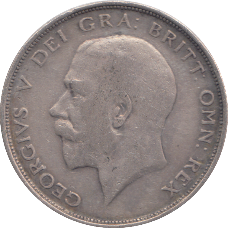 1911 HALFCROWN ( GF )