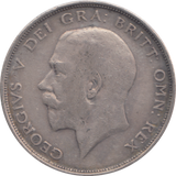 1911 HALFCROWN ( GF )