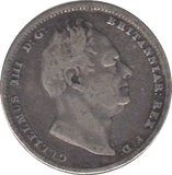 1835 SIXPENCE ( FINE )