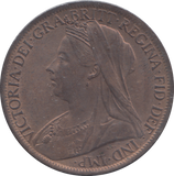 1901 PENNY ( AUNC )