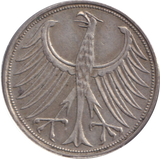 1951 5 MARK GERMANY