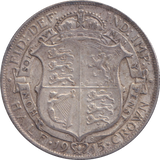 1925 HALFCROWN ( VF )