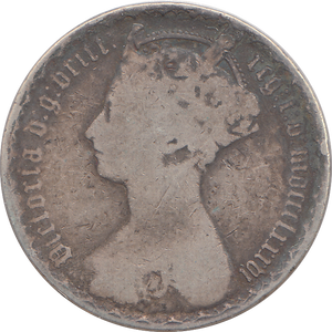 1886 FLORIN ( FINE )