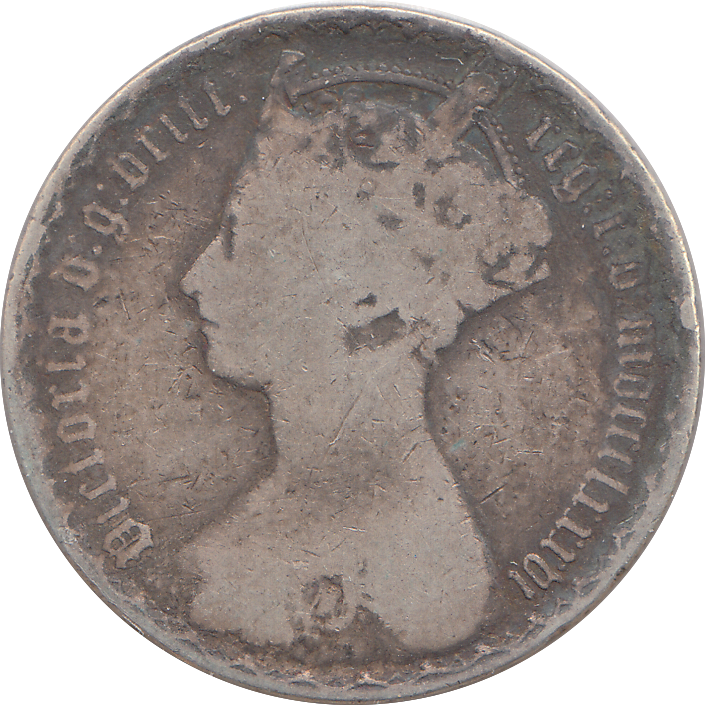 1886 FLORIN ( FINE )