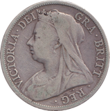 1895 HALFCROWN ( FINE )
