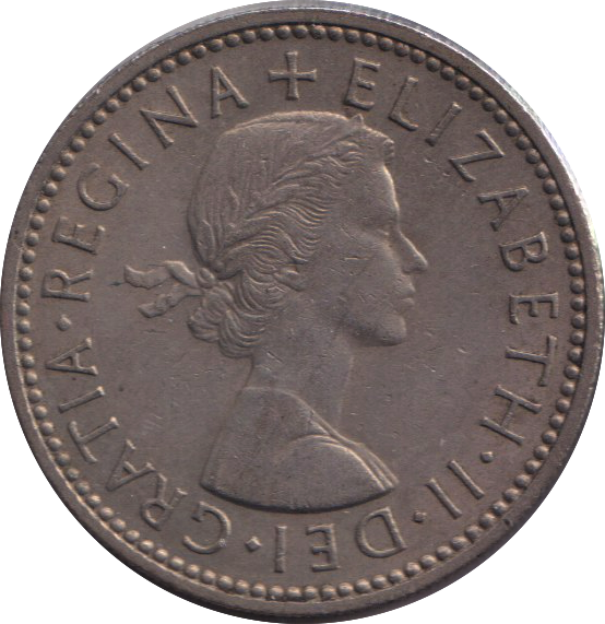 1959 SCOTTISH SHILLING ( UNC )