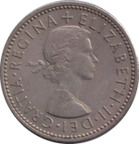 1959 SCOTTISH SHILLING ( UNC )
