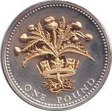 2008 SILVER PROOF GOLD PLATED £1