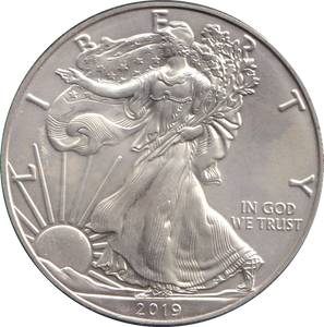 2019 SILVER DOLLAR USA