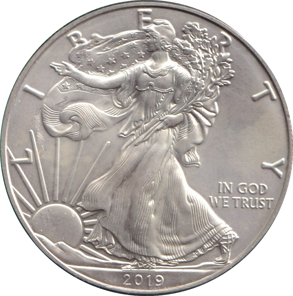 2019 SILVER DOLLAR USA