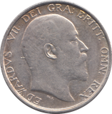1902 SHILLING ( VF )