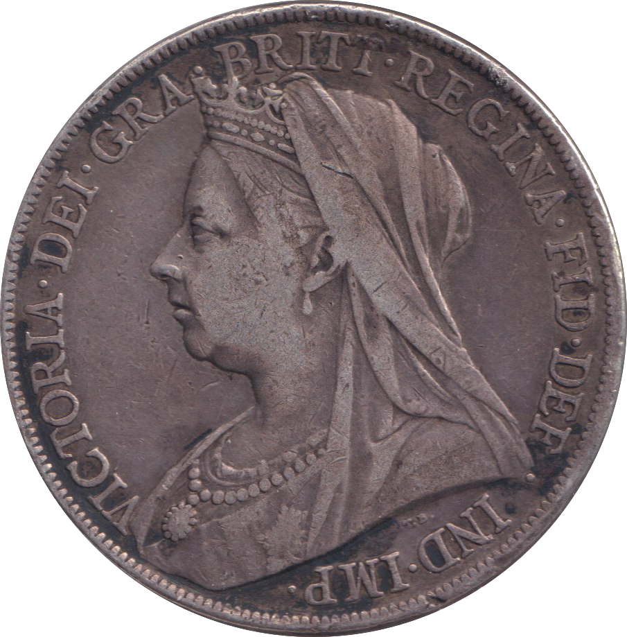1900 CROWN ( VF )