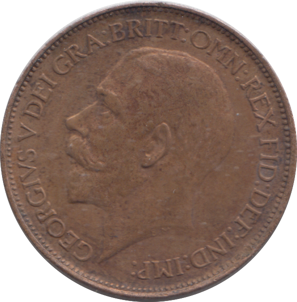 1912 HALFPENNY ( EF )