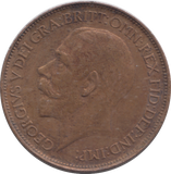 1912 HALFPENNY ( EF )