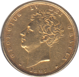 1827 GOLD SOVEREIGN ( GVF )