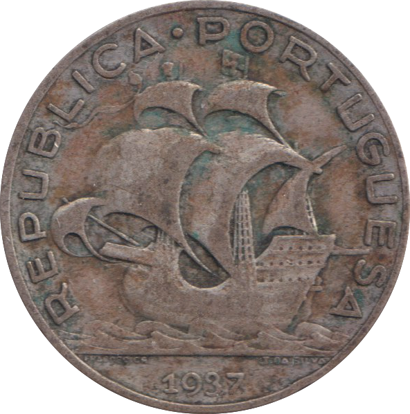 1937 5 ESCUDOS PORTUGAL