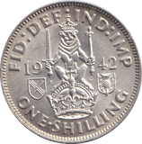 1942 SHILLING ( UNC ) SCOTTISH