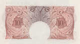 10 SHILLING BANKNOTE O BRIEN REF SHILL-76