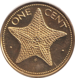 1974 ONE CENT BAHAMAS