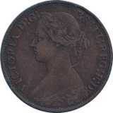 1873 FARTHING ( VF )