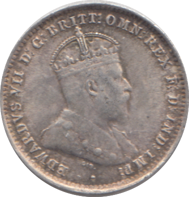 1910 AUSTRALIA THREEPENCE