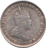 1910 AUSTRALIA THREEPENCE