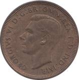 1946 HALF PENNY ( UNC )