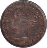 1881 MAUNDY FOURPENCE ( AUNC )