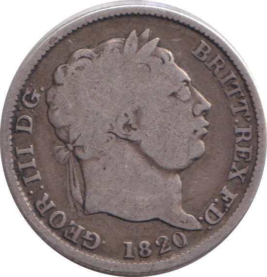 1820 SHILLING ( NF )