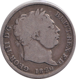 1820 SHILLING ( NF )